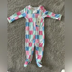 Vineyard Vines Colorful Whales Baby One Piece